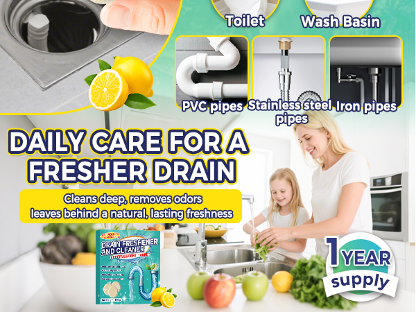 Disposal Cleaner Tablets