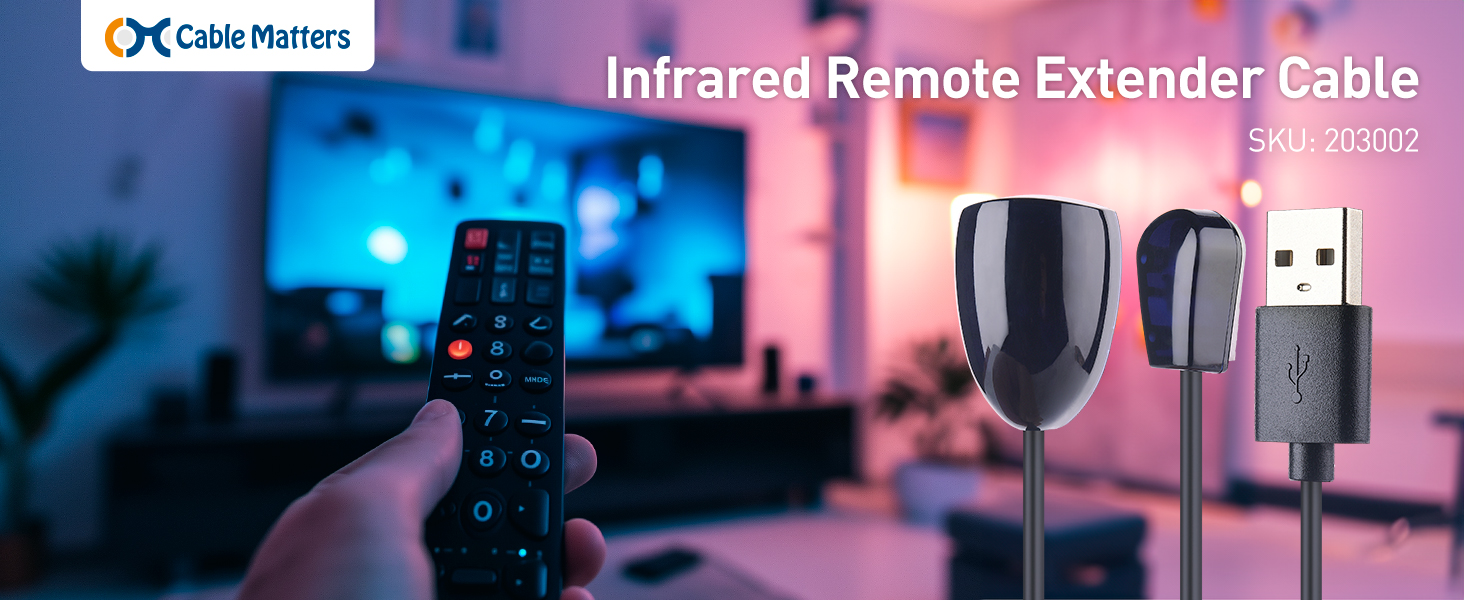 Infrared Remote Extender Cable