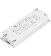 BTF-LIGHTING 24VDC ETL Listed Dimmable Power Supply,60W Triac/ELV/MLV/0-10V/1-10V/10V PWM/Potenti...