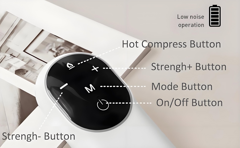 Scalp and Eye Massager with Heat