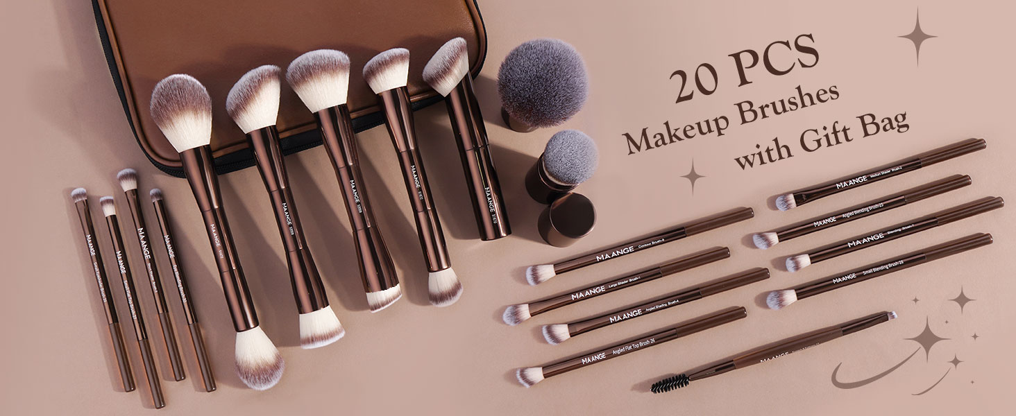 makeup brushes