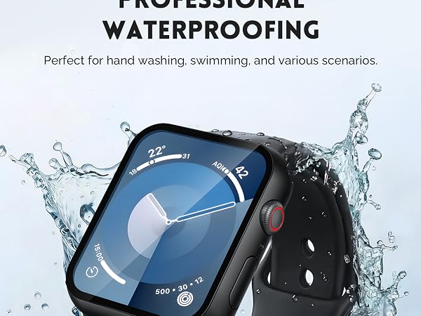 Waterproof Case for Apple Watch S9/S8/S7 -P3