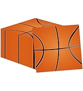 50 Pcs Basketball Napkins 13 x 13 Inches, Basketball Paper Napkins Sports Theme Disposable Cockta...