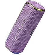 NSY Audio Portable Bluetooth Speaker, IPX7 Waterproof Wireless Outdoor Speaker, Interactive Tap-t...
