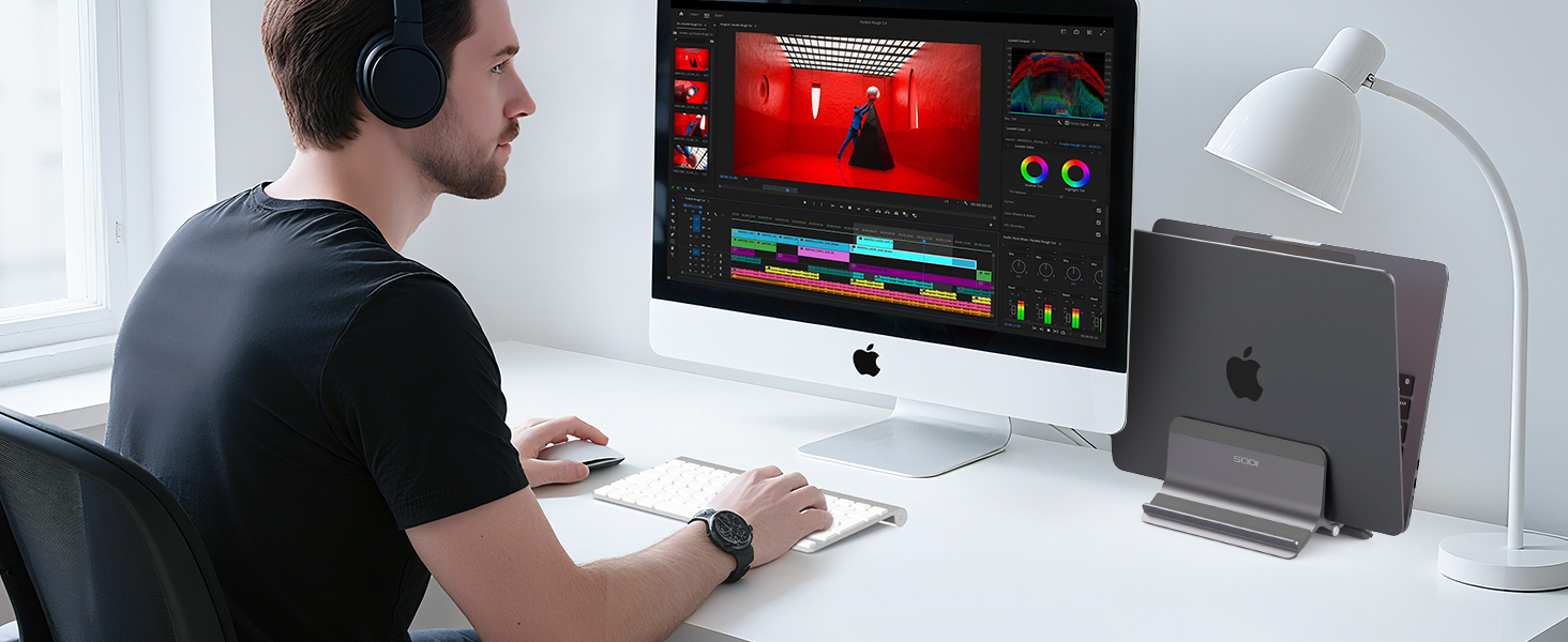 macbook pro stand vertical