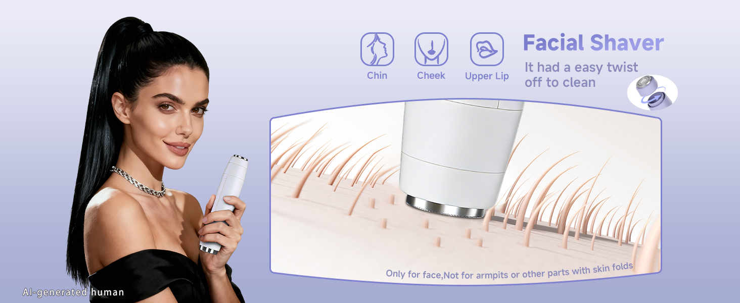 face shaver for women