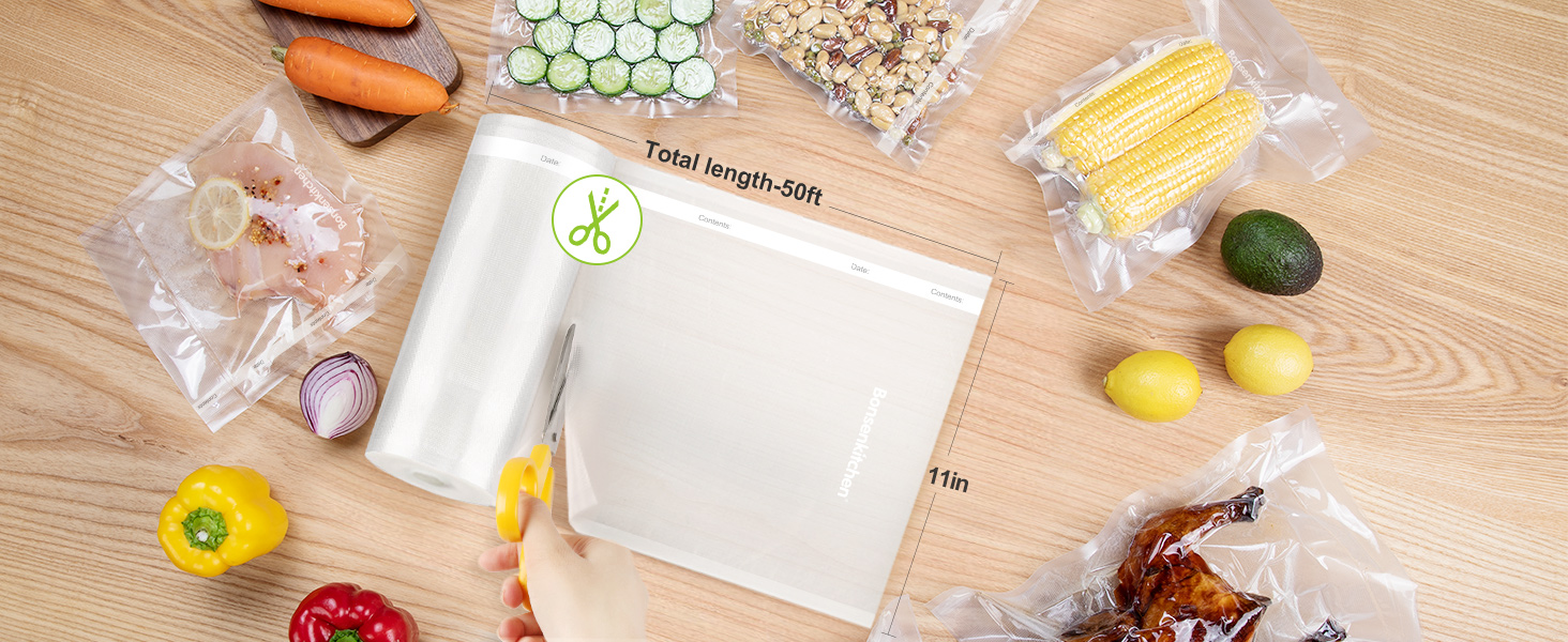 vacuum sealer bags