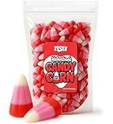 Valentine’s Day Candy Corn – 10 oz Pink, Red & White Seasonal Candy for Valentine’s Treat Bags, C...