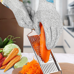 a5 cut resistant gloves kitchen food grade knives fishing gloves men
