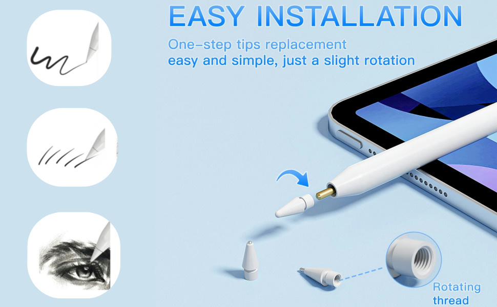 Apple pen 2 tips