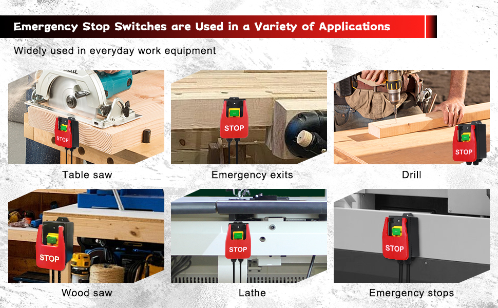 power switch on off