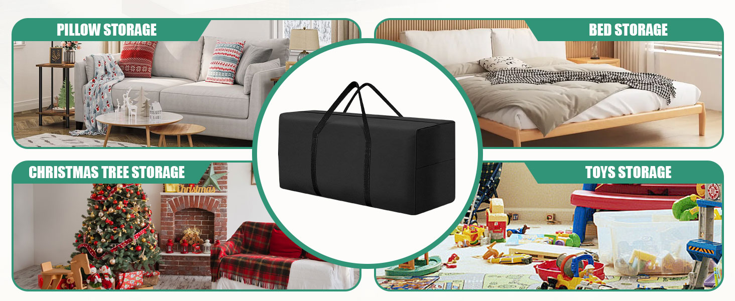 Outdoor Cushion Storage Bag