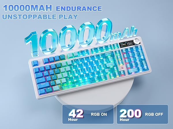 AK980 V2 Pro Wireless Mechanical Keyboard