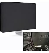 Covering All Ports Computer Gaming Monitor Dust Cover 26 - 27 Inch, Universal Monitor Jackets for...