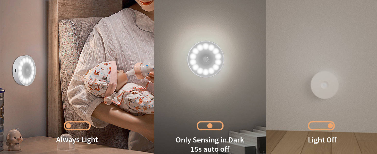 motion sensor led light