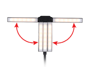 music stand light