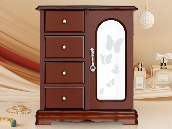 wooden jewelry boxes