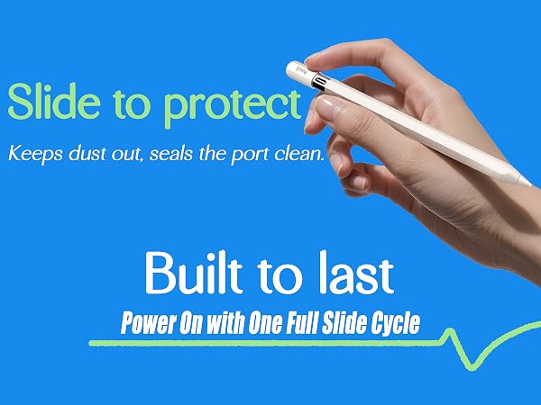 slide to protect