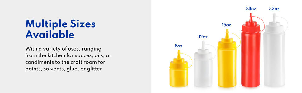 Squeeze Bottles