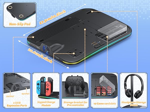 switch controller charging station