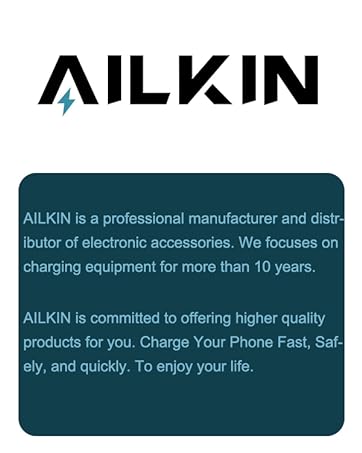 AILKIN USB CAR CHARGER