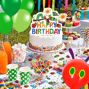 the hungry caterpillar party supplies