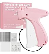 JIDSPWLS Stitch Gun for Clothes,Handheld Stitch Gun Quick Clothing Fixer,Sewing Kit Includes 1,50...