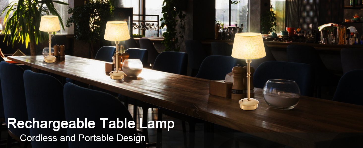 restaurant table lamp