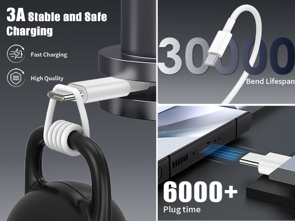 usb c to usb c cable 3ft