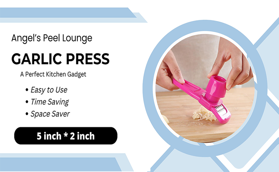 Garlic Mincer and Crusher
