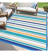Outdoor Patio Rug Waterproof Camping - Outdoor Plastic Straw Rug Area Carpet Clearance for Outsid...