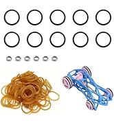 Imdinnogo 3D Printer Part DIY Pocket Rubber Band Racer Components Kit: Only Accessories Not Inclu...