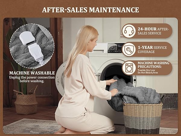 Heated Electric Blanket Heating throw