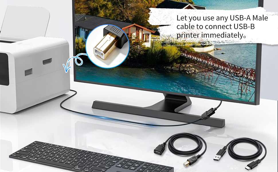 printer to usb