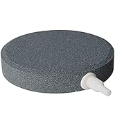 Quickun 1.6"~7.8" Multifarious Updated Crazy Air Disc Stone Cylinder Bubbler Plus Diffuser Aquari...