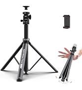 COMAN MT68 Light Stand, Auto Open 83.4" Adjustable Portable Photography Light Stand, Phone Tripod...