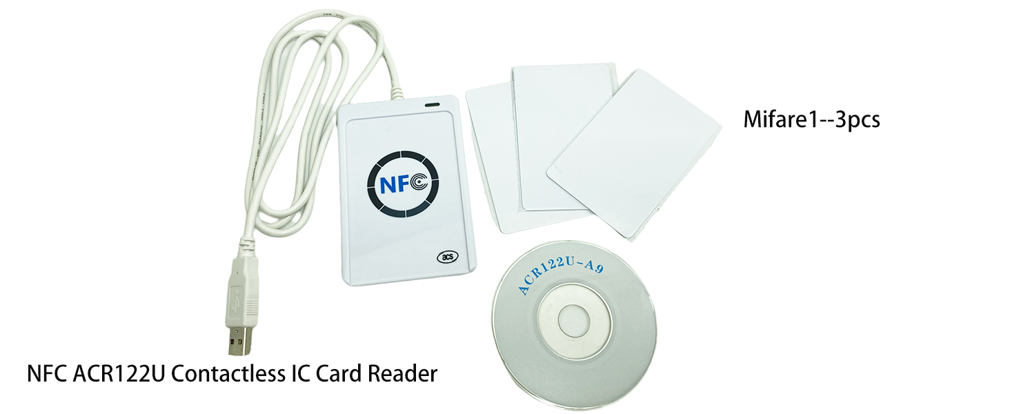 NFC ACR122U Contactless IC Card Reader