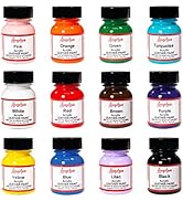 Angelus Acrylic Leather Paint, Best Sellers Kit, Flexible Paint For Shoes, Sneakers, Leather, Can...