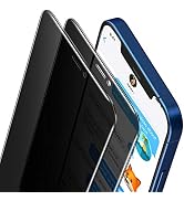 ORIbox Privacy Glass Screen Protector for iPhone 13 Pro Max, 2 Packs Anty-Spy Anti-Bubble Tempere...