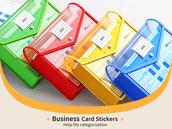Business Card Stickers