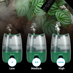 reptile humidifiers