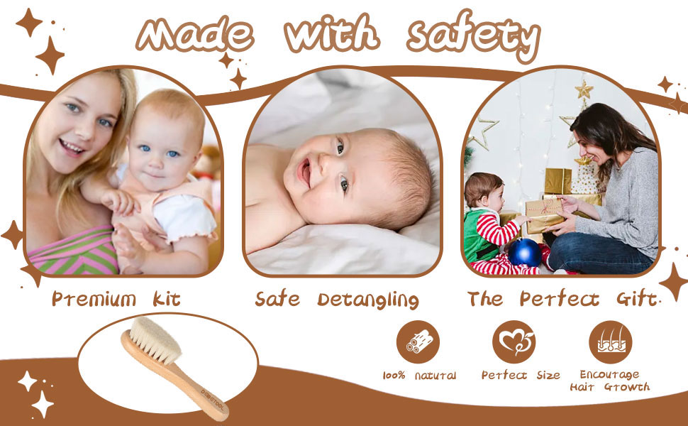 baby hair brush