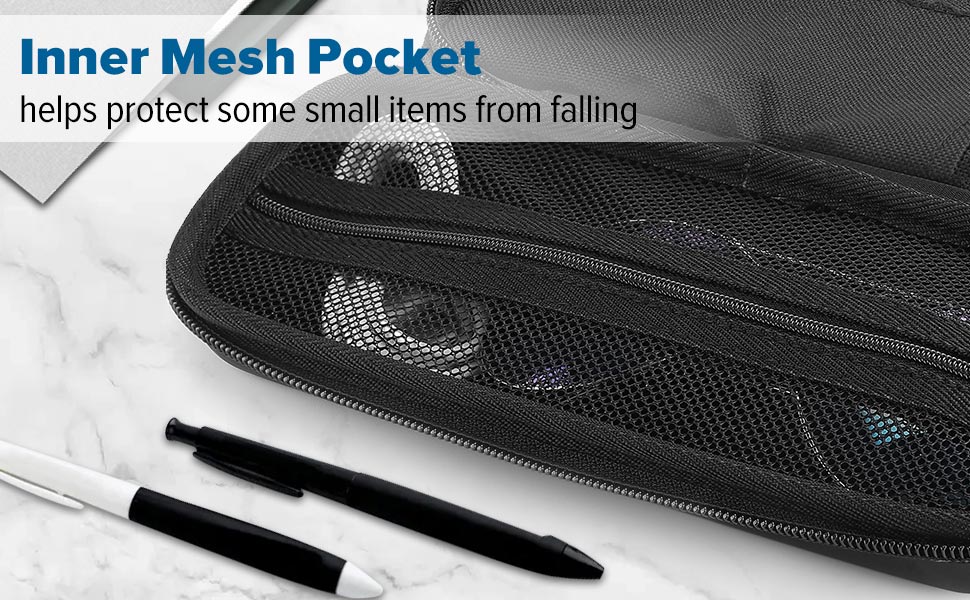 Inner Mesh Pocket
