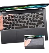 2PCS Keyboard Cover for Acer Aspire Go 14 AG14-31P, Aspire 14 A14-51M/52M A14-52MT& Vero 14 AV14-...