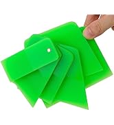 NEWISHTOOL 6 Pcs Magnetic PPF Squeegee Window Tint Tools Auto Car Paint Protection Film Install T...