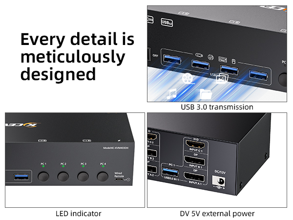 dc5v kvm