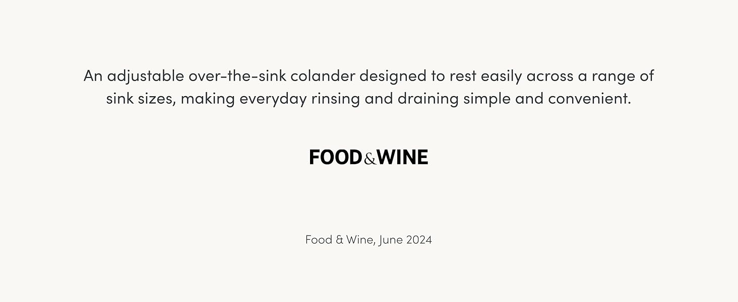 Food & Wine logo indicating featured kitchen product