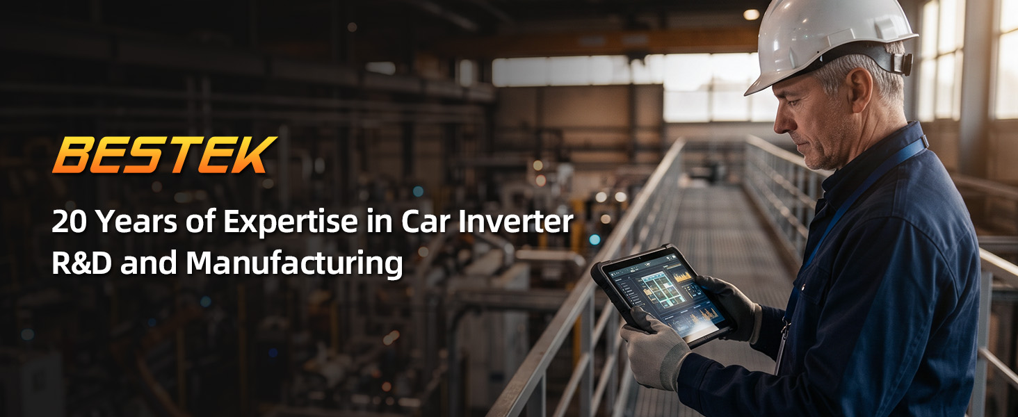 20 Years of Expertise in Car Inverter