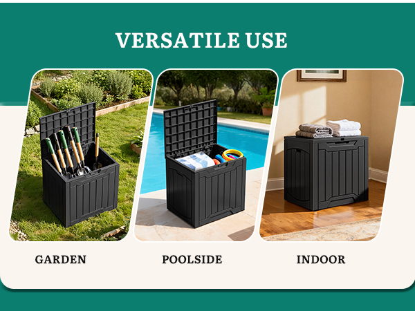 deck box for patio