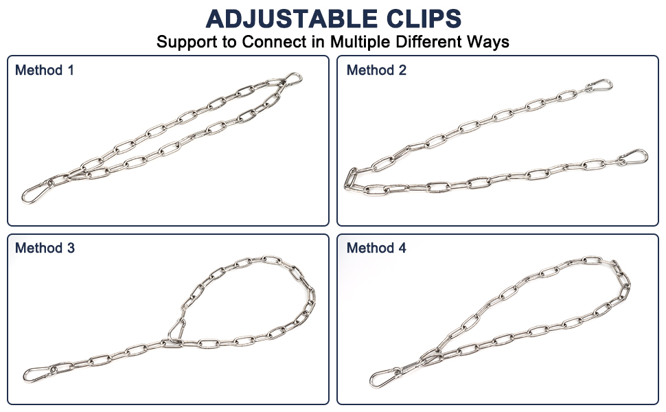 Outdoor Fence Gate Chains
